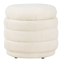 Ottoman de rangement Cecil