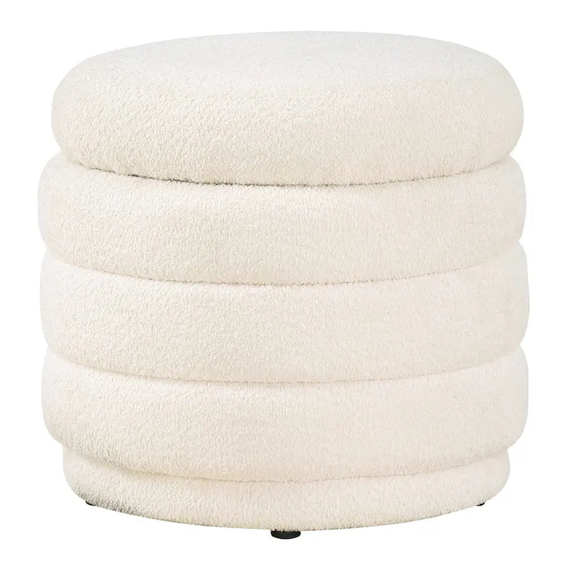 Ottoman de rangement Cecil
