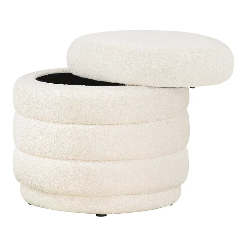Ottoman de rangement Cecil