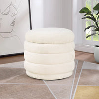 Ottoman de rangement Cecil