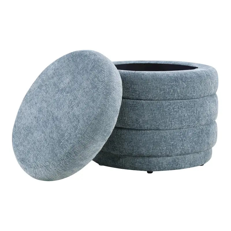 Ottoman de rangement Cecil