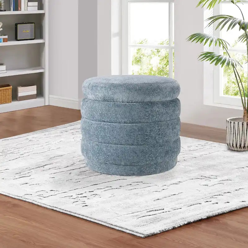 Ottoman de rangement Cecil