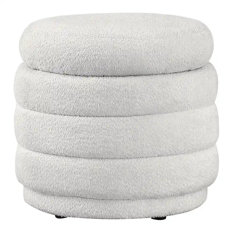 Ottoman de rangement Cecil