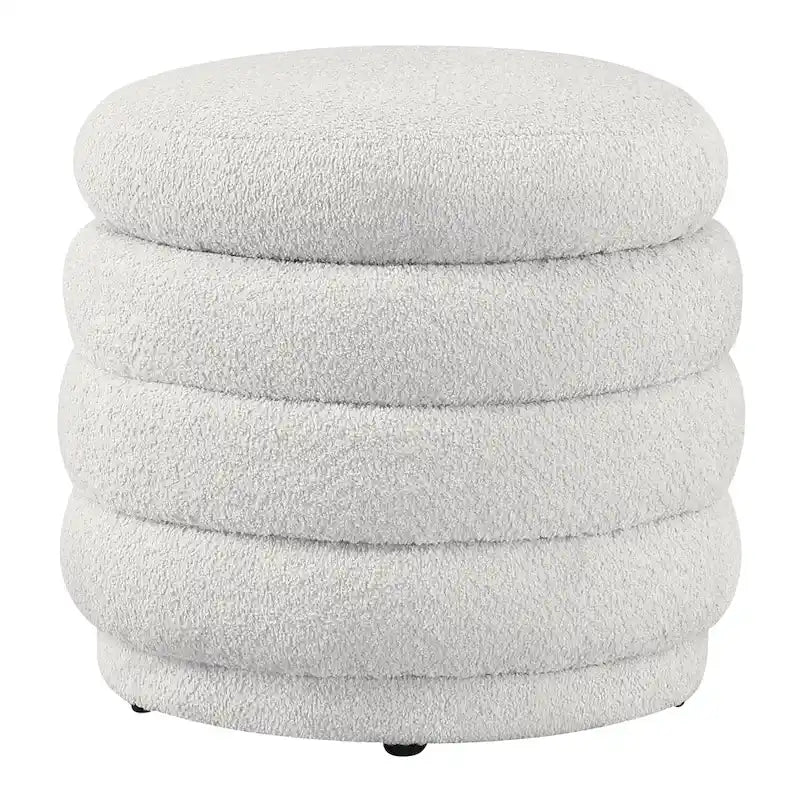 Ottoman de rangement Cecil