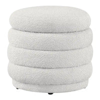 Ottoman de rangement Cecil