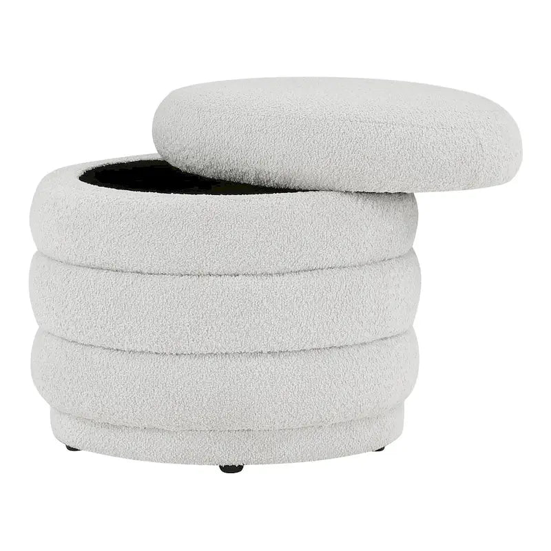 Ottoman de rangement Cecil