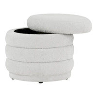 Ottoman de rangement Cecil