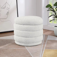 Ottoman de rangement Cecil