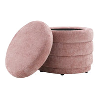 Ottoman de rangement Cecil