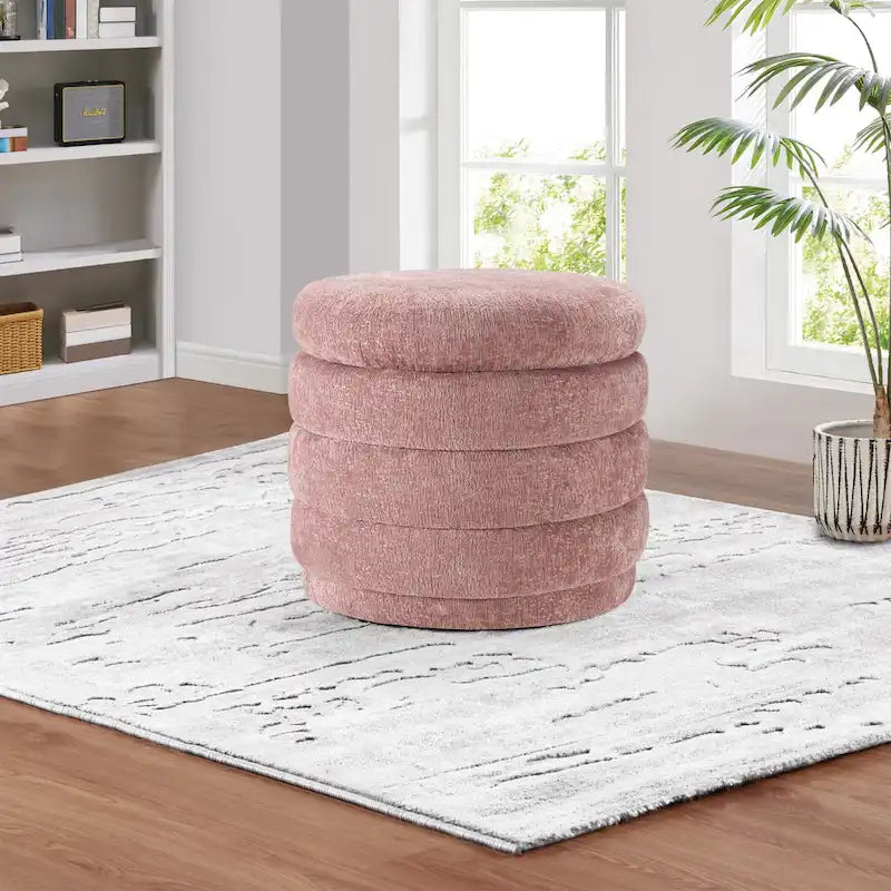 Ottoman de rangement Cecil