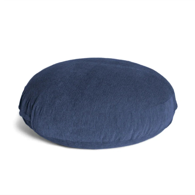 Pouf poire lounge Jaxx Cocoon avec housse en chenille