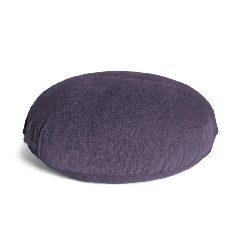 Pouf poire lounge Jaxx Cocoon avec housse en chenille