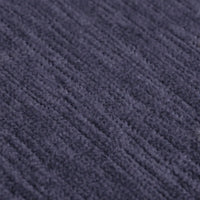 Pouf poire lounge Jaxx Cocoon avec housse en chenille