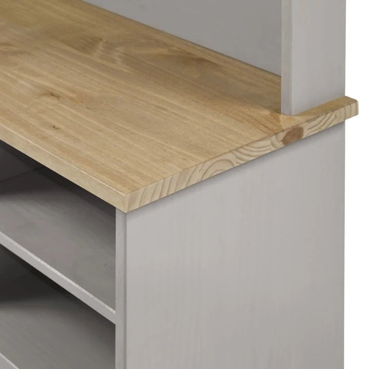 Vestiaire en bois Corona gris