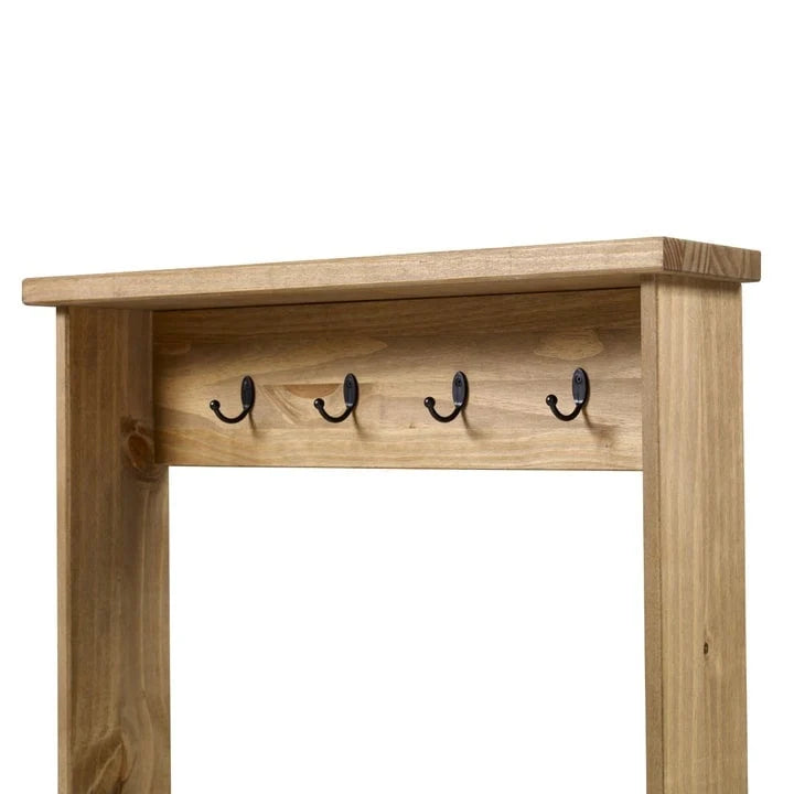 Vestiaire en bois Corona gris