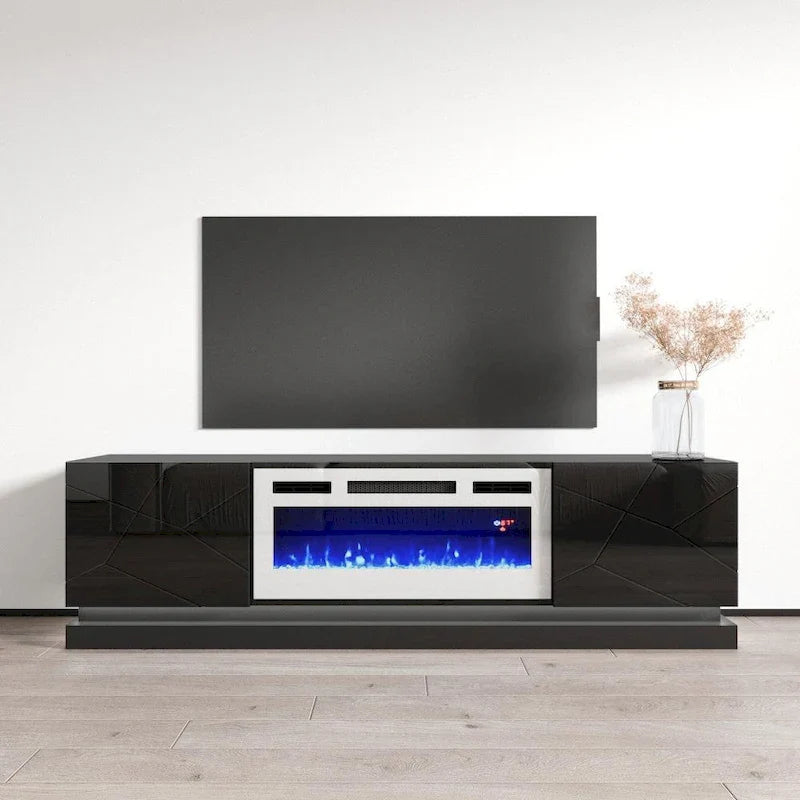 Meuble TV cheminée électrique Shu WH-EF 71