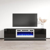 Meuble TV cheminée électrique Shu WH-EF 71