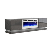 Meuble TV cheminée électrique Shu WH-EF 71