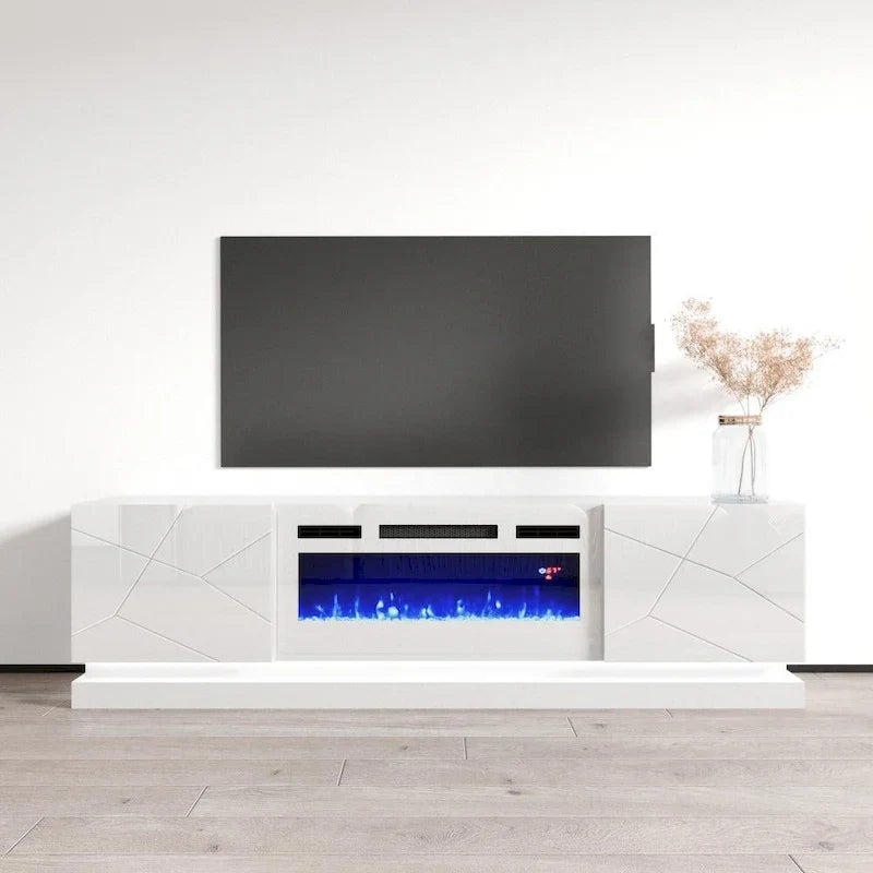 Meuble TV cheminée électrique Shu WH-EF 71