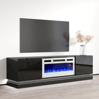 Meuble TV cheminée électrique Shu WH-EF 71