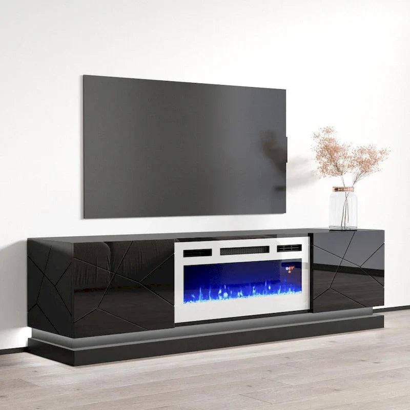 Meuble TV cheminée électrique Shu WH-EF 71