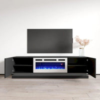 Meuble TV cheminée électrique Shu WH-EF 71