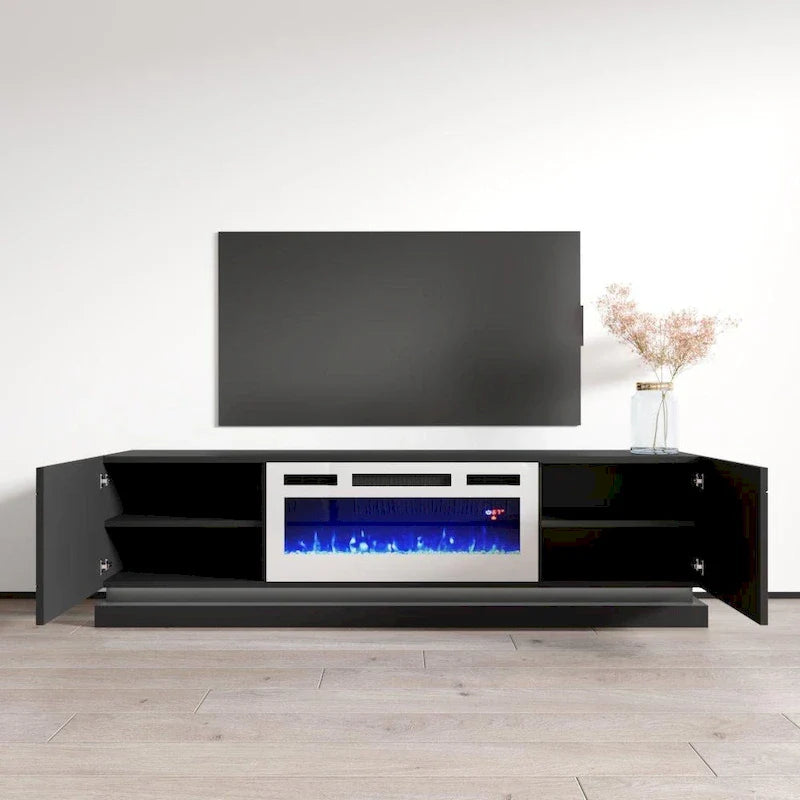 Meuble TV cheminée électrique Shu WH-EF 71