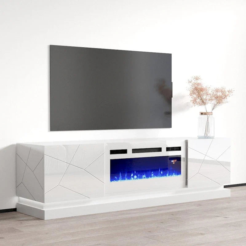 Meuble TV cheminée électrique Shu WH-EF 71