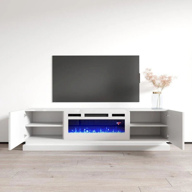 Meuble TV cheminée électrique Shu WH-EF 71
