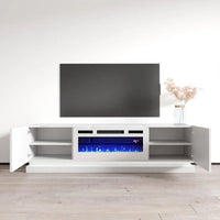 Meuble TV cheminée électrique Shu WH-EF 71