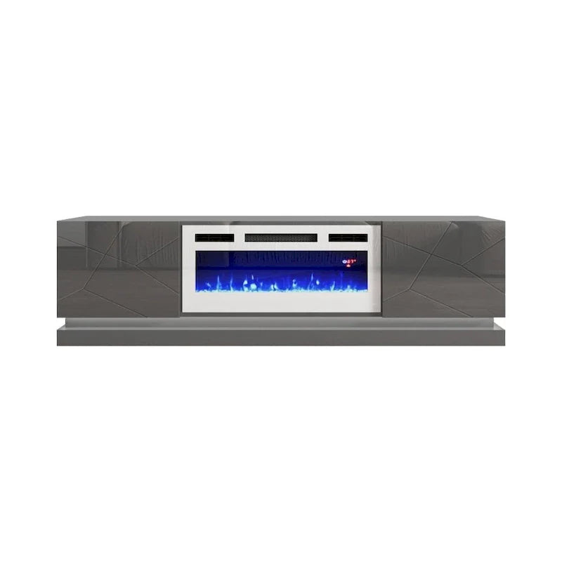 Meuble TV cheminée électrique Shu WH-EF 71