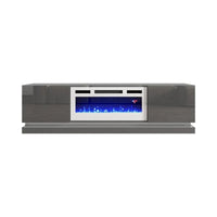 Meuble TV cheminée électrique Shu WH-EF 71