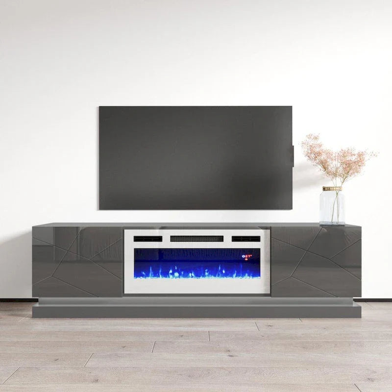 Meuble TV cheminée électrique Shu WH-EF 71