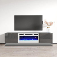 Meuble TV cheminée électrique Shu WH-EF 71