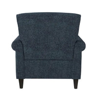 Fauteuil à accoudoirs roulés Herve Copper Grove