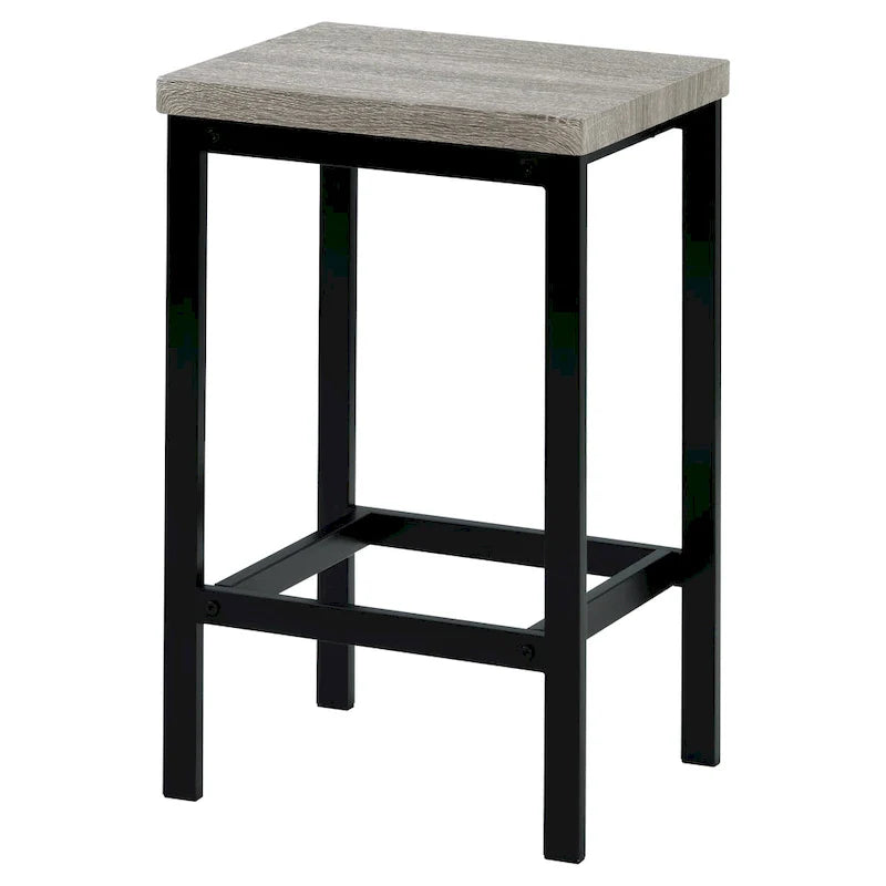 Ensemble de table à manger extra-longue avec 3 tabourets pub