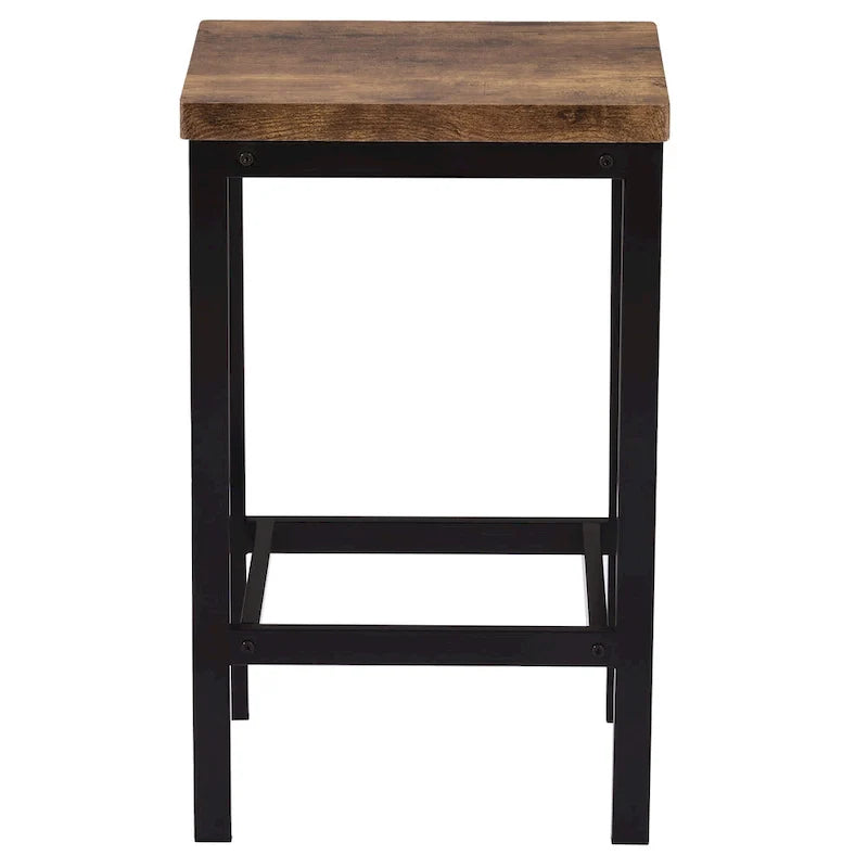 Ensemble de table à manger extra-longue avec 3 tabourets pub