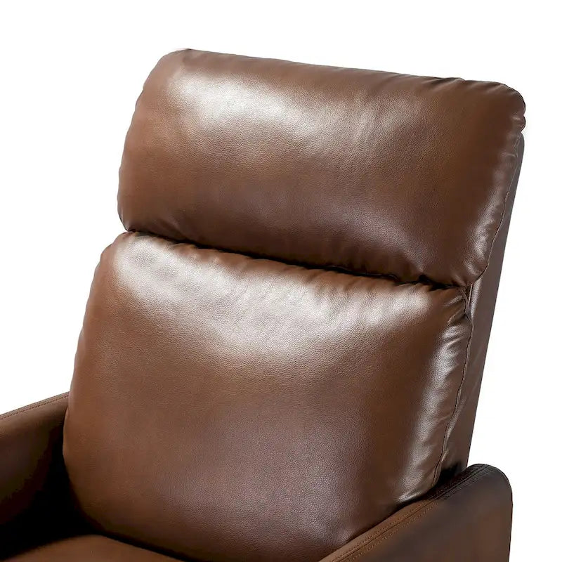 Lyle Fauteuil inclinable pivotant manuel avec base métallique