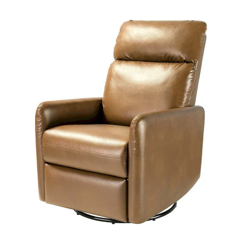 Lyle Fauteuil inclinable pivotant manuel avec base métallique