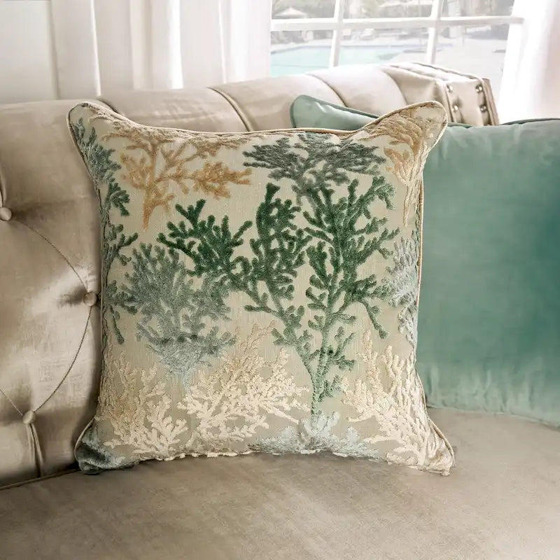 Ensemble Salon 2 Pièces Vynn Transitionnel en Chenille à Accoudoirs Inclinés par Furniture of America