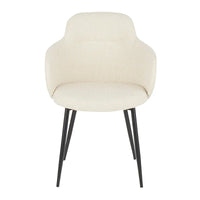 Carson Carrington Iglabo Chaise industrielle rembourrée