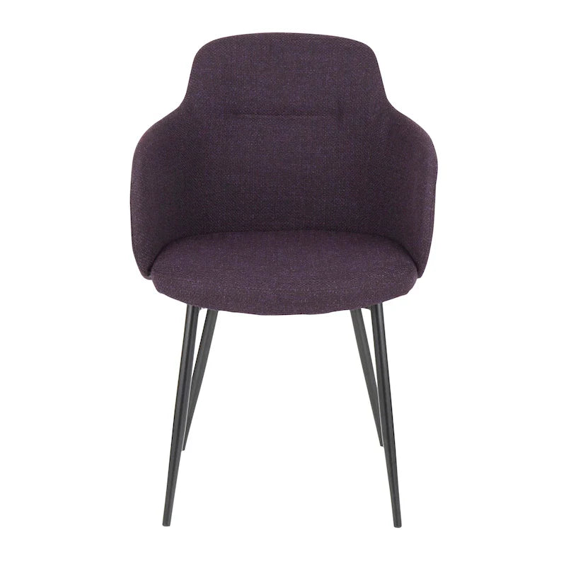 Carson Carrington Iglabo Chaise industrielle rembourrée