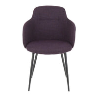 Carson Carrington Iglabo Chaise industrielle rembourrée