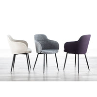 Carson Carrington Iglabo Chaise industrielle rembourrée