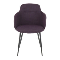 Carson Carrington Iglabo Chaise industrielle rembourrée