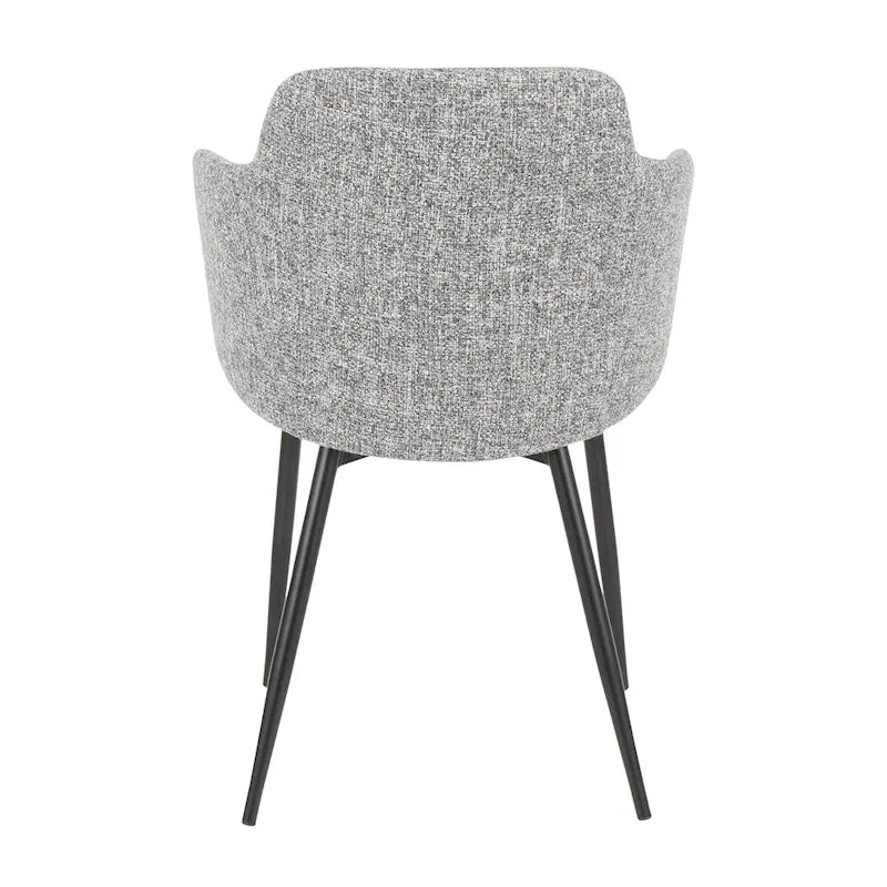 Carson Carrington Iglabo Chaise industrielle rembourrée