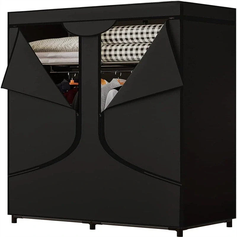 Penderie portable organisateur de vêtements - 17,7 P x 34,6 l x 66,1 H