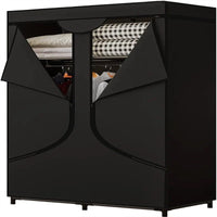 Penderie portable organisateur de vêtements - 17,7 P x 34,6 l x 66,1 H