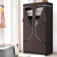 Penderie portable organisateur de vêtements - 17,7 P x 34,6 l x 66,1 H