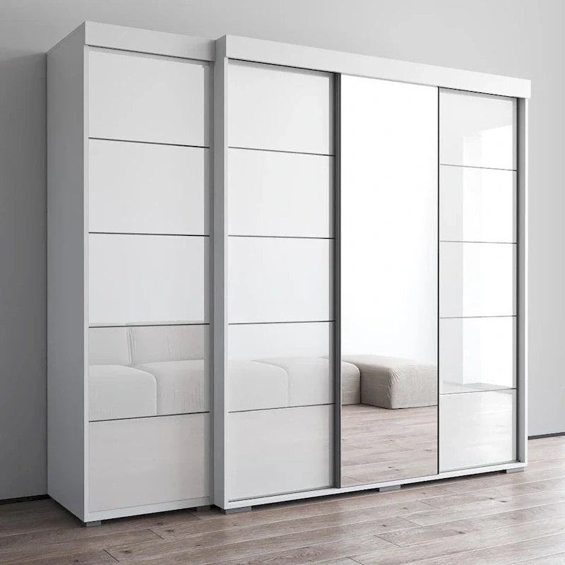 Garde-robe Aria 3D-EX avec 1 miroir